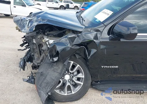 2021 Chevrolet Tahoe 4Wd Lt из США, поврежденный, VIN 1GNSKNKD3MR411238